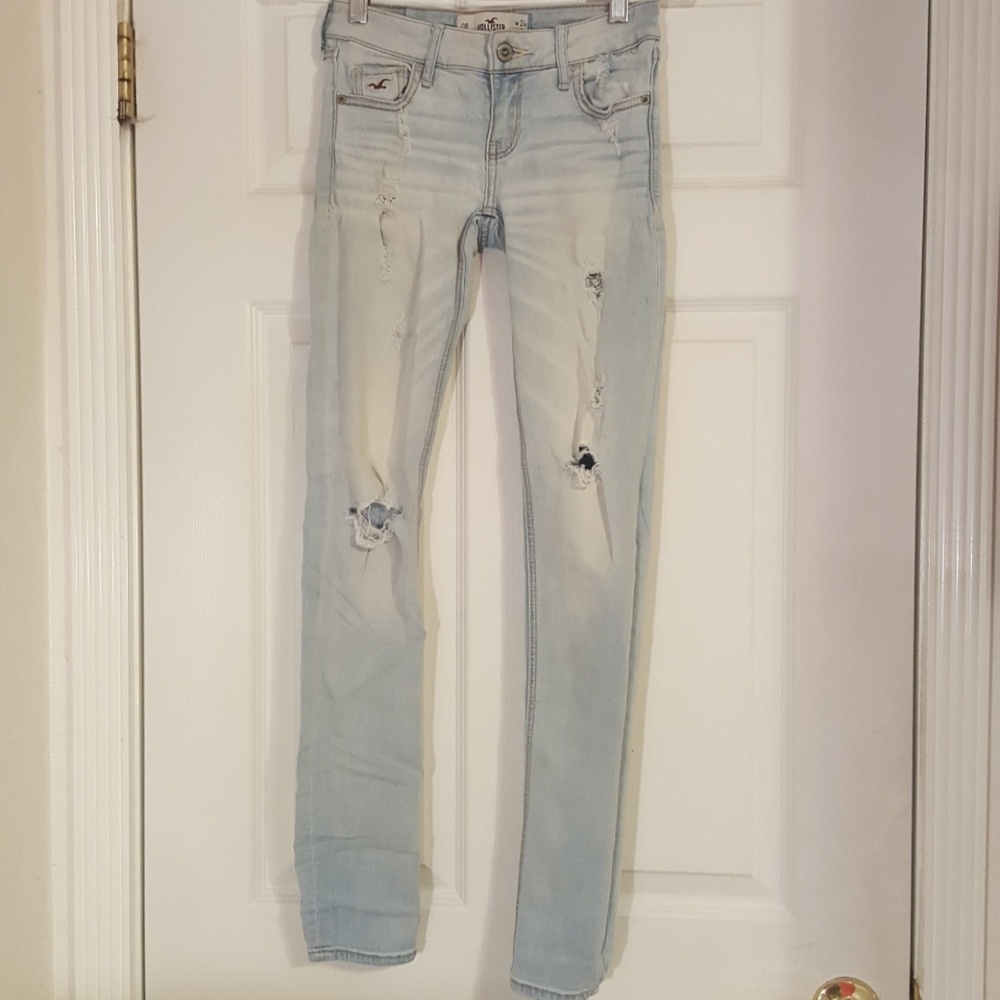 Hollister Super Skinny Jeans